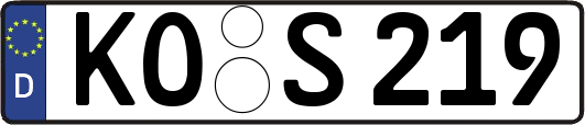 KO-S219