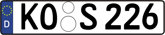 KO-S226