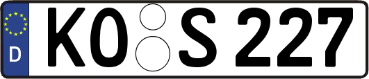 KO-S227