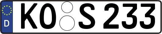 KO-S233