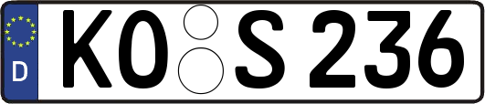 KO-S236