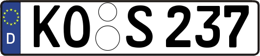 KO-S237