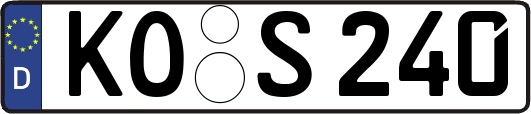 KO-S240