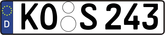 KO-S243