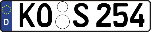 KO-S254