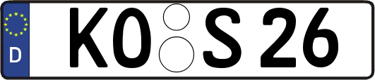 KO-S26