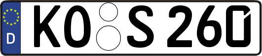 KO-S260