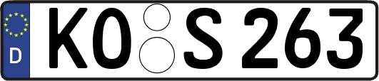 KO-S263