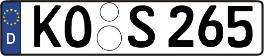 KO-S265