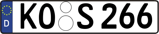 KO-S266
