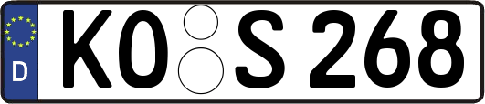 KO-S268