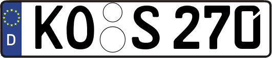 KO-S270