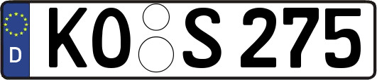 KO-S275