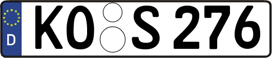 KO-S276
