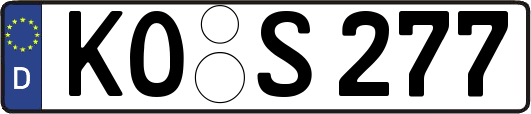 KO-S277