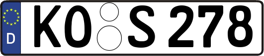 KO-S278