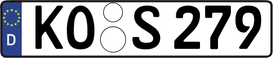 KO-S279