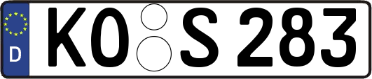 KO-S283