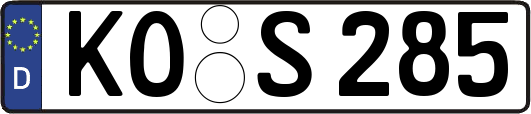 KO-S285