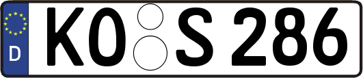 KO-S286