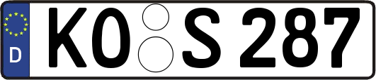 KO-S287