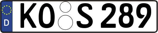 KO-S289