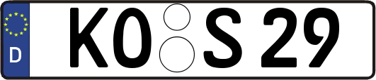 KO-S29