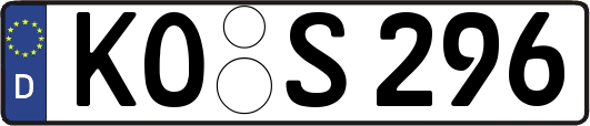 KO-S296