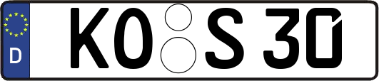 KO-S30