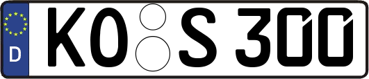 KO-S300