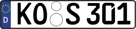 KO-S301