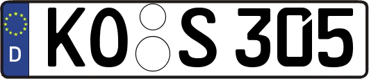 KO-S305