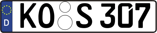 KO-S307