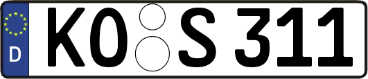 KO-S311