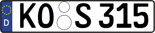 KO-S315