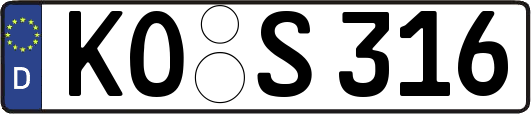 KO-S316