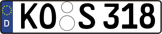 KO-S318