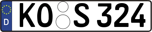 KO-S324