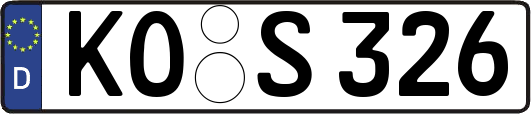 KO-S326