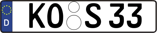 KO-S33