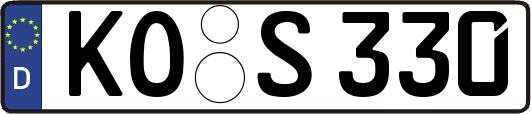 KO-S330