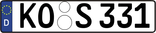 KO-S331