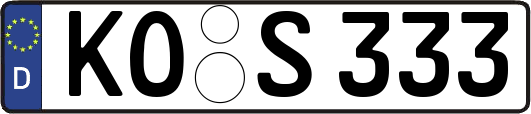 KO-S333