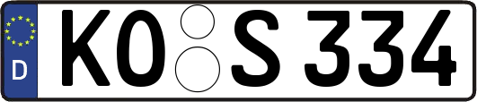 KO-S334