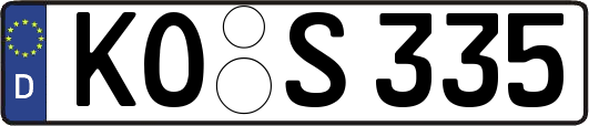 KO-S335