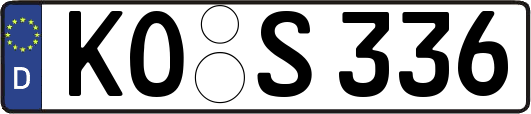 KO-S336