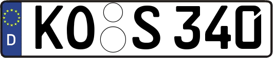 KO-S340