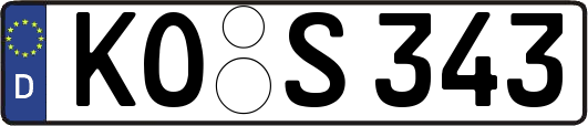 KO-S343