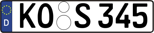 KO-S345