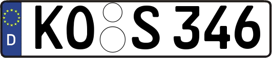 KO-S346